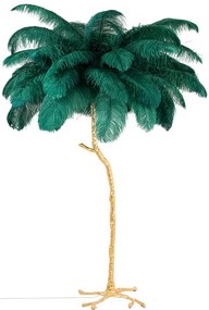 King Home TIFFANY JL0019.GREEN Állólámpa 5x40W/E27 IP20