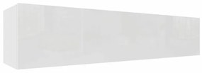 IZUMI 44 WH magasfényű fehér TV szekrény 175 cm
