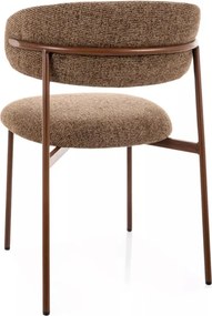 Elton D Noelle étkezőszék cappuccino