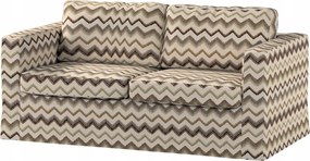 Karlstad 2 személyes kinyitható kanapé huzat Ikea zöld