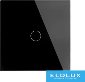 ELDLUX ELDTREND egyes Ă©rintĆpanel fekete