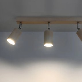 Sollux SL.0703 - spotlámpa BERGE 3xGU10/40W/230V