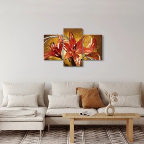 Kép a liliomvirágokról (90x60 cm)