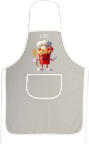 EMI Pasta konyhai kötény, Szürke