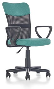 Halmar LIRI irodai szék, türkiz V-CH-TIMMY-FOT-TURKUSOWY