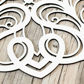 DUBLEZ | Geometrikus mandala fali dekoráció