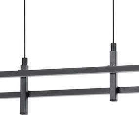 Eglo 901885 - TREPILIANO LED kábeles függeszték LED/20W/230V fekete