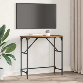 Konzolasztal Régi fa 75 x 32 x 75 cm Faanyag