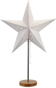 Fehér karácsonyi fénydekoráció Mikke – Markslöjd