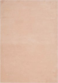 vidaXL HUARTE púderszínű rövid szálú puha és mosható szőnyeg 140x200cm