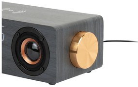 Digitális rádiós ébresztőóra vezeték nélküli töltővel Classic BT – Karlsson