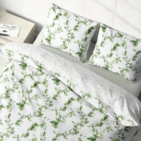 Stanex Pamut ágynemét Eukaliptusz kétoldalas, 140 x 220 cm, 70 x 90 cm