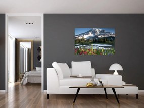 Kép - Mount Rainier (90x60 cm)