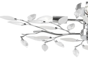 GLOBO 63160-4 - Felületre szerelhető csillár VIDA 4xE14/40W