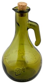 Di Vino zöld ecettartó újrahasznosított üvegből, 500 ml - Ego Dekor