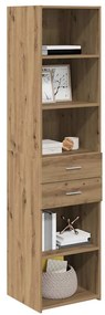 Magasfiú fiókkal Artisan tölgy 45 x 42,5 x 185 cm Faanyag