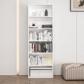 Adel könyvespolc, fehér, 60 cm – TR506MNR1543