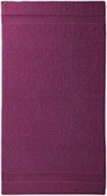 Pamut törölköző lila wellness 70x140 cm 450GSM