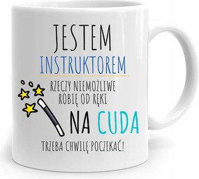 Oktatónak Ajándék Bögre Én Vagyok Az Oktató A fényképes nyomtatással