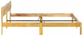 tömör mangófa ágykeret 180 cm