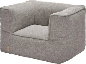 Szürkésbarna párnázott kerti fotel Grow – Blomus