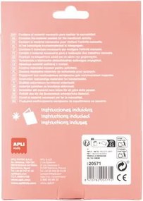 Gyémántmozaik mágnes készlet, APLI Kids Craft Kit (LCA20571)