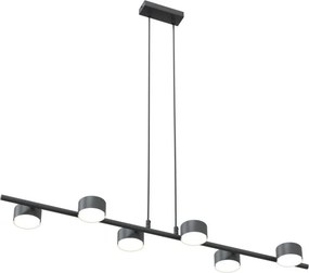 Emibig SORA 1440/6 Függőlámpa 6x12W/GX53 IP20