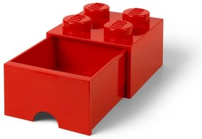 Piros fiókos tárolódoboz - LEGO®