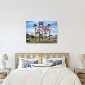 Kép - Las Vegas (üvegen) (70x50 cm)