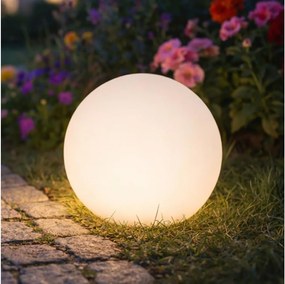 Zuma Line Mc20E - Kültéri GLOBO lámpa 1xE27/10W/230V, átmérő 20 cm, IP44