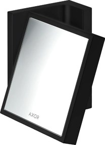 Axor Universal Rectangular kozmetikai tükör 12x11 cm négyszögletes fekete 42649670