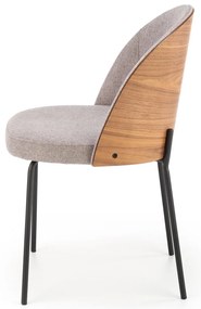 AKCIÓ Szürke NORME szék lakkozott acélból II. osztály