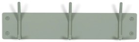 Zöld-szürke fém fali fogas Fusion – Spinder Design