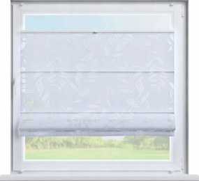 Kész pliszírozott roló római Szicília 140x180cm fehér