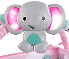 Bright Starts - Gyermek játékszőnyeg 5in1 YOUR WAY BALL PLAY 3xAA rózsaszín