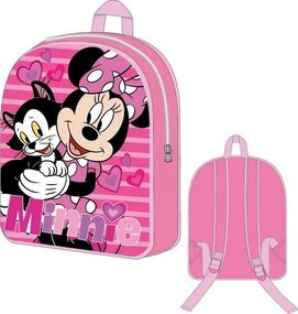 Disney Minnie Figaro Heart hátizsák, táska 30 cm