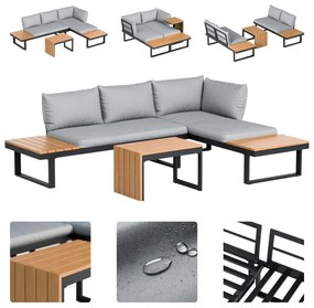 Gregman kültéri bútor szett, ülőgarnitúra loft
