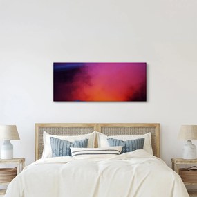 Kép - tűzhányó (120x50 cm)