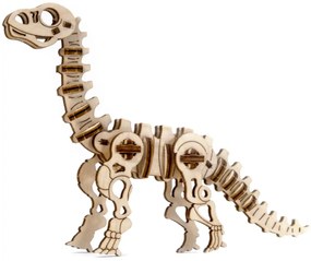 Diplodocus 3D fa puzzle