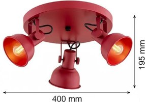 Argon LENORA 6264 Spotlámpa 3x7W/E14 IP20