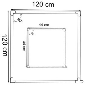 Sky Light SKL25 méhsejt mennyezeti világítás 3300K