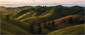 Kép - Kilátás a thai hegyekre (120x50 cm)