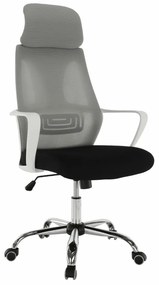 Irodai fotel Taxxa (szürke). 1016080