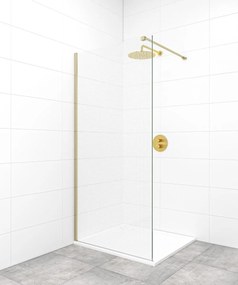 Zuhanyparaván walk-In 90 cm SAT Walk-In SATBWI90MRPRMO