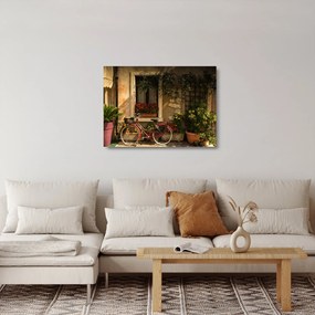 Kép - Festői Olaszország (üvegen) (70x50 cm)
