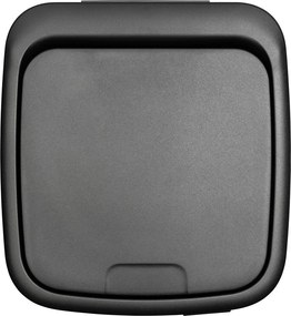 Szürke acél érintésre nyíló szemetes 30 l Bo Touch – Brabantia