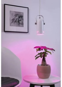 Paulmann 79767 - LED RGBW 1xE27/15W Kábeles függeszték LAVEA 230V fehér