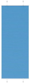 pliszírozott redőny kék 75x200 cm Szövetszélesség 74,4 cm