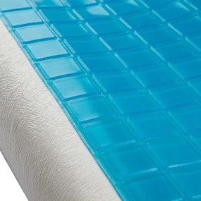 Ortopéd párna hűsítő réteggel - Malatec - 35 x 55 cm