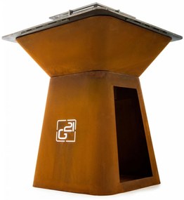 G21 grill Montana Corten